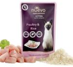 nuevo Капсула NUEVO CAT Kitten Птица и Ориз 85 г