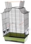 INTER-ZOO Pet Products Клетка за птици GRETA CABRIO DARK - 49, 5 x 30, 5 x 66 cm ЗЕЛЕНА
