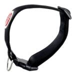 PET NOVA Черен неопренов нашийник 33-52 см / 25 мм, xl