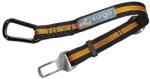 Kurgo Direct to Seatbelt Tether Оранжево/Черен