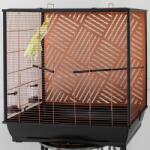 INTER-ZOO Pet Products Клетка за птици Monic Industrial - 78 x 48 x 81, 5/100 cm