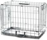 INTER-ZOO Pet Products Клетка за куче DOG 1 ZINC - 48, 5 x 30 x 38, 5 см