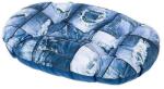 Ferplast Възглавница за кучета RELAX C 55/4 с печат - овална, 55 x 36 см