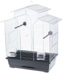 INTER-ZOO Pet Products Клетка за птици IZA II хром - 51 x 30 x 60, 5 см