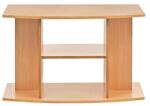 DIVERSA Маса Diversa BUDGET - 60x30x60см, ОВАЛНА, БУК
