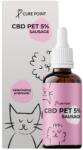 CURE POINT CBD Pet 5% масло с вкус на наденица, 10 мл