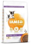 Iams Куче Пухкави Малки Средни Породи Пиле 12 кг