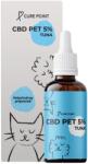 CURE POINT CBD Pet 5% масло с вкус на тон, 10 мл
