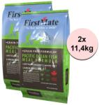FirstMate Тихоокеанска риба и картофи за големи породи 2 x 11, 4 кг