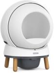 PetSafe ScoopFree SmartSpin Автоматична тоалетна за котки, самоизмиваща се - white