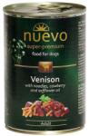 nuevo Консерва NUEVO DOG Adult Venison Menue 400 г