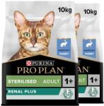 PRO PLAN PURINA PRO PLAN CAT STERILISED RENAL PLUS заек 2 x 10 кг