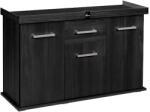 DIVERSA Стол за аквариум SOLID 100x40x75 см DIVERSA - ЧЕРЕН