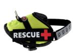 PET NOVA Пояс за кучета Rescue XS 30 - 40 см, зелен цвят