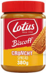 Lotus krém Biscoff Crunchy Biscuit Spread 380 g sütemények kenéséhez (L21)