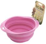 Beco Pets Сгъваема купа BecoBowl EKO Travel розова, L