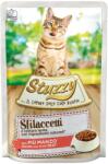 Stuzzy Cat Shreds нарязано говеждо месо 85 г