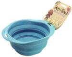 Beco Pets Сгъваема купа BecoBowl EKO Travel синя, M
