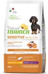 Natural Trainer Трейнер Натурал Сензитив Сьомга Зрял Малък & Играчка 2 кг