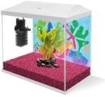 AQUAEL Аквариумен комплект Aquael LEDDY MINI 35 бял 19 л
