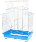 INTER-ZOO Pet Products Клетка за птици IZA III хром - 58, 5 x 38 x 65 см СИНЯ