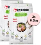 ONTARIO Cat Hairball 2 x 6, 5 кг