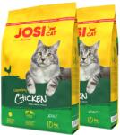 Josera JosiCat Crunchy Chicken 2 x 10 кг