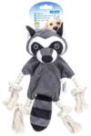 ABC-ZOO Nobleza играчка за куче - мечка с въже 36 см