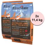 FirstMate Кучешка храна Австралийска агнешка 2 x 11, 4 кг