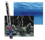 AQUANOVA Фон за аквариум ROOTS/WATERS L - 100 x 50см