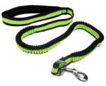 PET NOVA Bungee повод зелено-черен, L