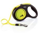 flexi повод New Neon M до 25 кг - 5 м лента