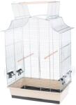 INTER-ZOO Pet Products Клетка за птици GRETA CABRIO CHROM - 49, 5 x 30, 5 x 66 cm БЕЖОВА