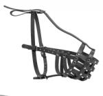COLLAR Кожена намордник за куче Collar черен, твърд - ротвайлер