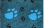 ABC-ZOO Дека Paws Drybed - синя 150x100 см