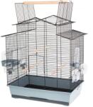 INTER-ZOO Pet Products Клетка за птици IZA III черна 58, 5 x 38 x 65 см