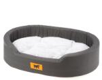 Ferplast Dandy P 55 легло за кучета сиво 55 x 41 см