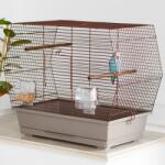 INTER-ZOO Pet Products Клетка за птици Gabi Art Deco 53 x 28 x 43 см