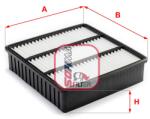SOFIMA Filtru aer SOFIMA S 3275 A (S 3275 A) - automobilus