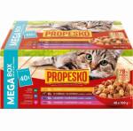 Propesko Cat Adult Консерва говеждо/пиле/дивеч/ягне в сос 40 x 100 г