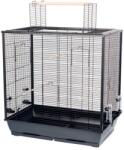 INTER-ZOO Pet Products Клетка за птици ФИОНА 78 x 48 x 81, 5/100 см ЧЕРНА