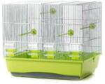 INTER-ZOO Pet Products Клетка за птици MESSI хром - 54 x 39 x 47 cm ЧЕРНА