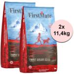 FirstMate Кучешка храна Нова Зеландия Говеждо 2 x 11, 4 кг