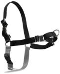 PetSafe Postройка против дърпане EasyWalk Harness с повод - M, черен