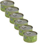 Fish4Dogs Fish4cats Най-добра риба тон и зелена мида 6 x 70 г