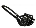 COLLAR Кожена намордник за куче Collar черен - ротвайлер