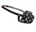 COLLAR Кожена намордник за куче Collar черен - кокер шпаньол
