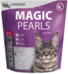 Magic Cat Подстилка за котки Magic Pearls лавандула 7, 6 л