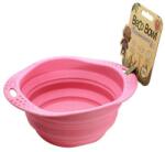 Beco Pets Сгъваема купа BecoBowl EKO Travel розова, M