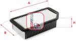 SOFIMA Filtru aer SOFIMA S 3469 A (S 3469 A) - automobilus